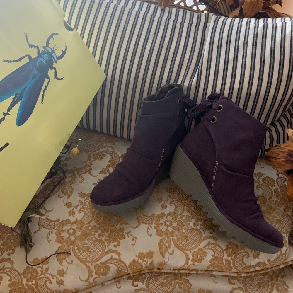 Fly London booties